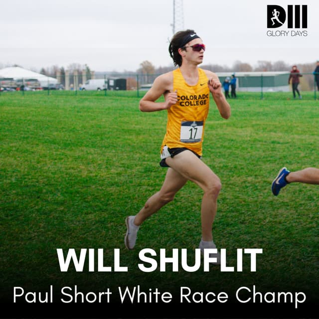 Will Shuflit - Paul Short White Race Champ