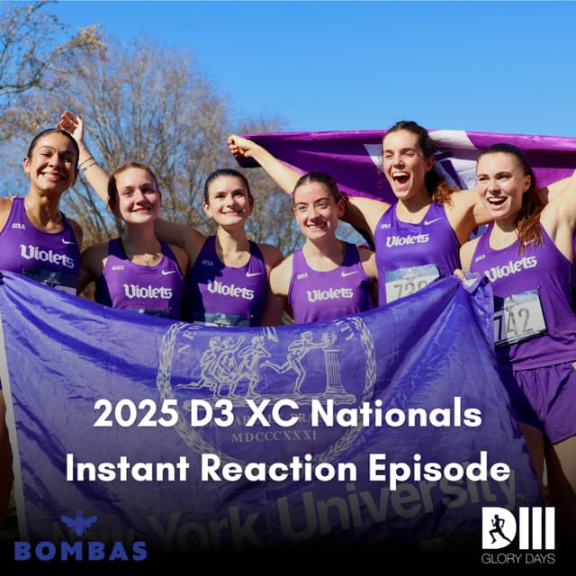 2025 D3 XC Nationals Instant Reaction