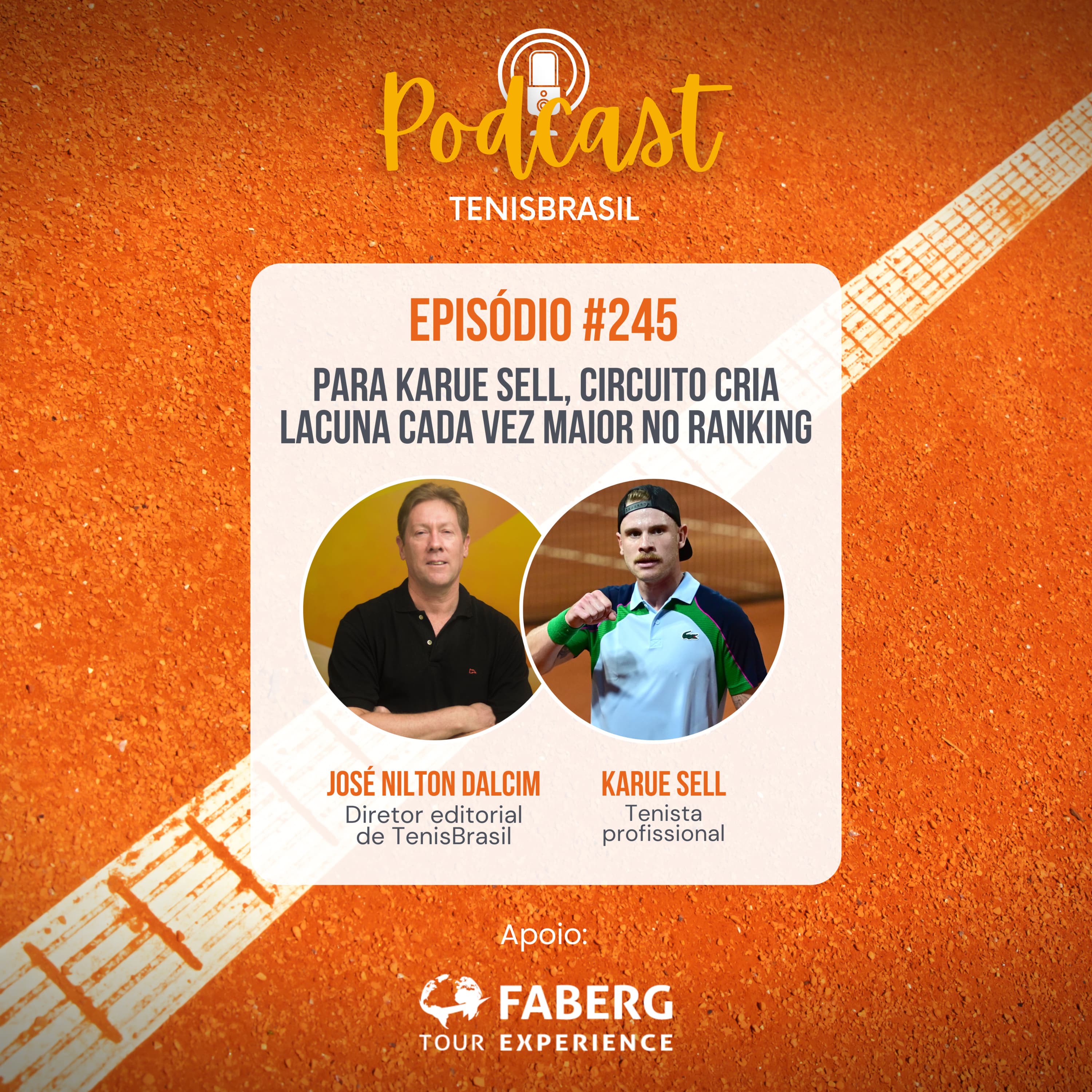 π245 - Para Karue Sell, circuito cria lacuna cada vez maior no ranking