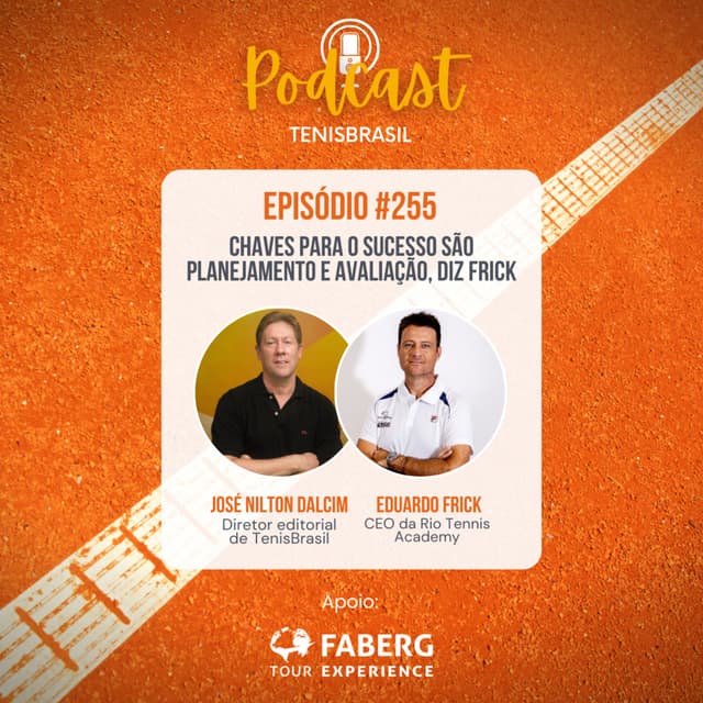 🎙255 - Chaves para o sucesso são planejamento e avaliação, diz Frick