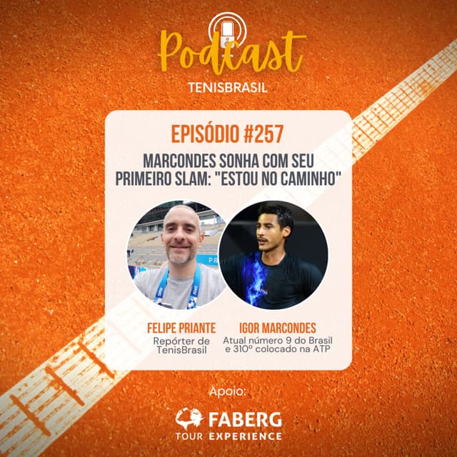 🎙257 - Marcondes sonha com seu primeiro Slam: "Estou no caminho"