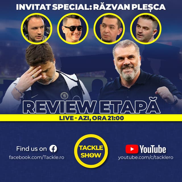 Chelsea suferă, Era Ange la Spurs, Brighton zboară cu City și Arsenal | Tackle Show 263