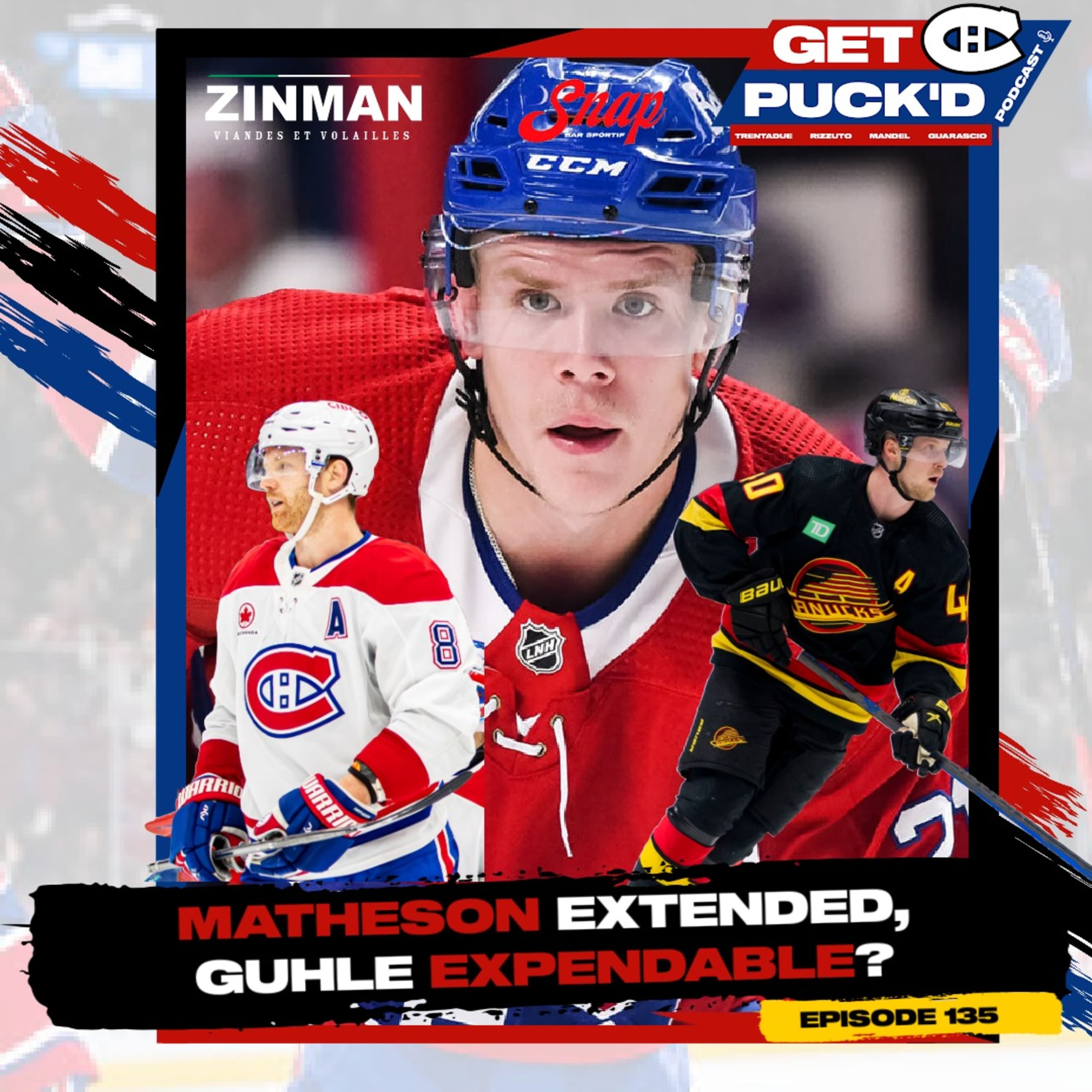 Episode 135: Matheson Extended, Guhle Expendable?