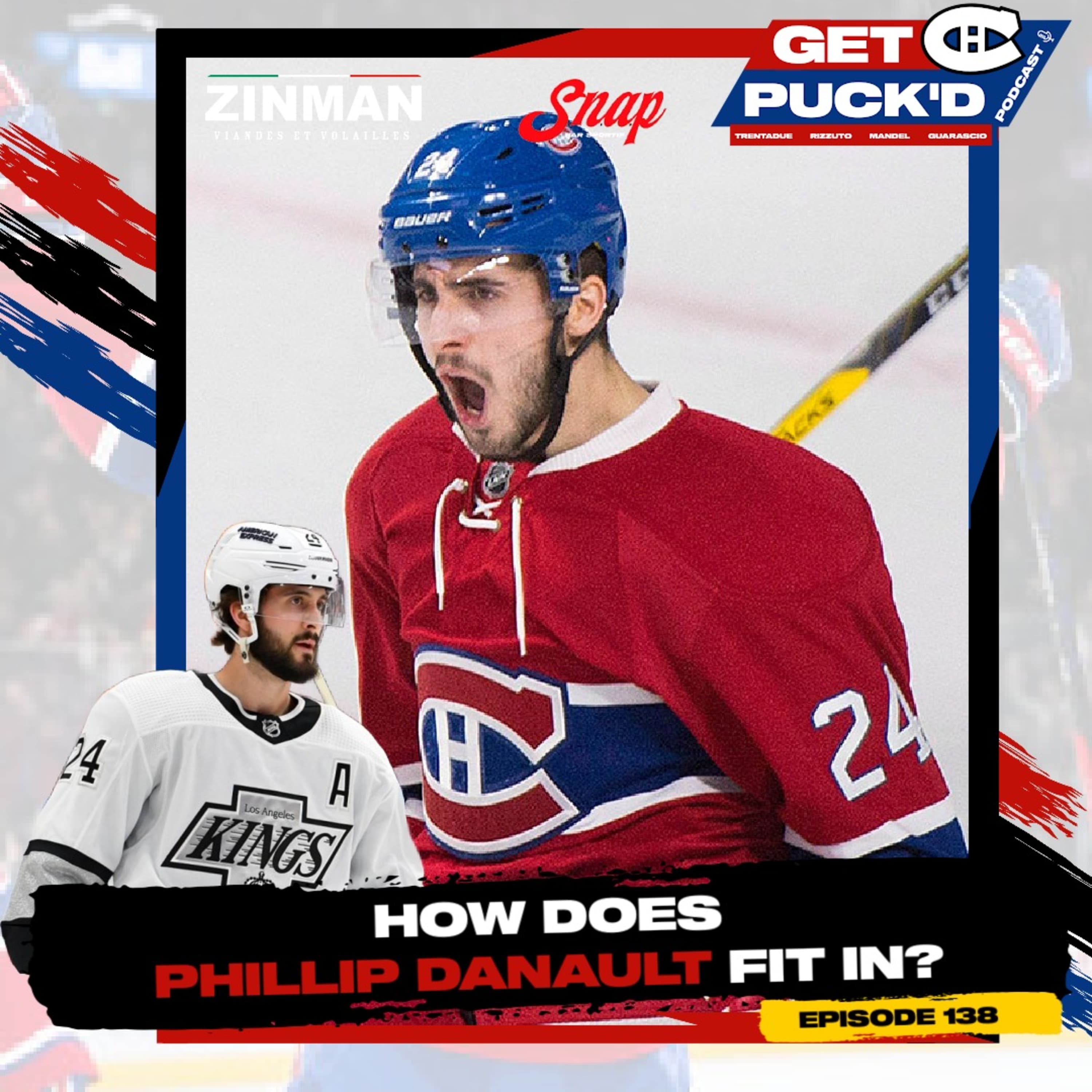 Episode 138: How Does Phillip Danault Fit In?