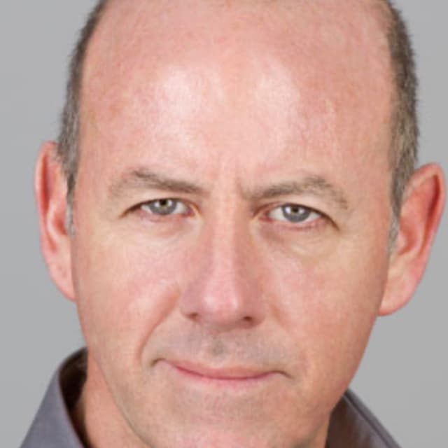 Writer and broadcaster SIMON HUGHES