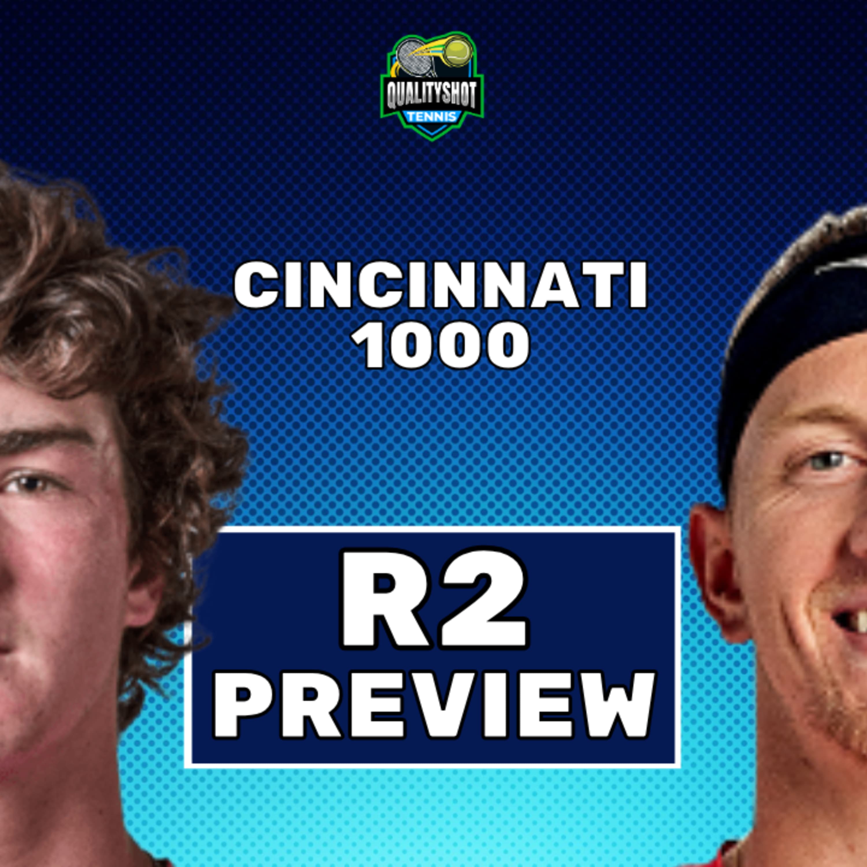 Joao Fonseca vs Alejandro Davidovich Fokina - Preview & Prediction - 2025 Cincinnati Open