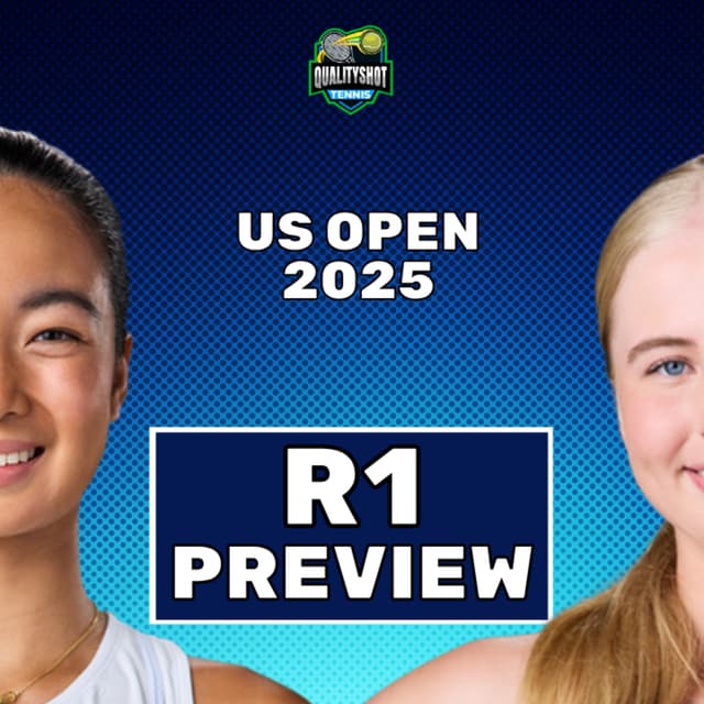Alexandra Eala vs Clara Tauson - Preview & Prediction - 2025 US Open