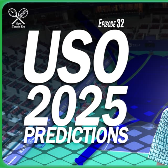 Medvedev Melts Down Again In Defeat! 2025 US Open Predictions | New Tennis Era Podcast #32