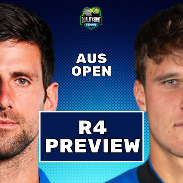Novak Djokovic vs Jakub Mensik - Preview & Prediction - 2026 Australian Open