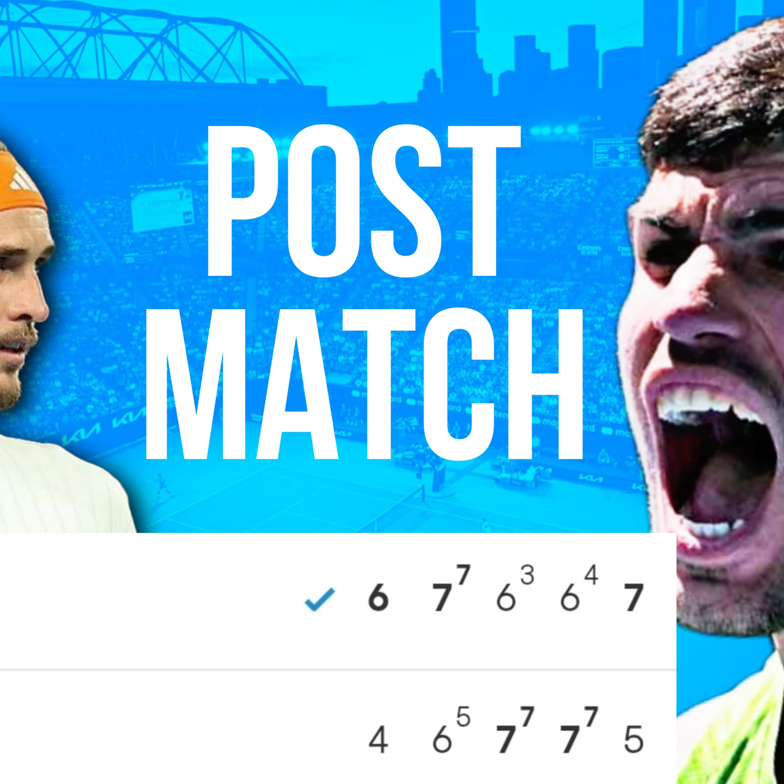 Carlos Alcaraz Wins Epic vs Alexander Zverev | Australian Open 2026 Semi Final | Post Match Analysis