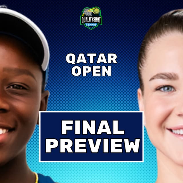 Victorio Mboko vs Karolina Muchova - Preview & Prediction - 2026 WTA Qatar Open Final
