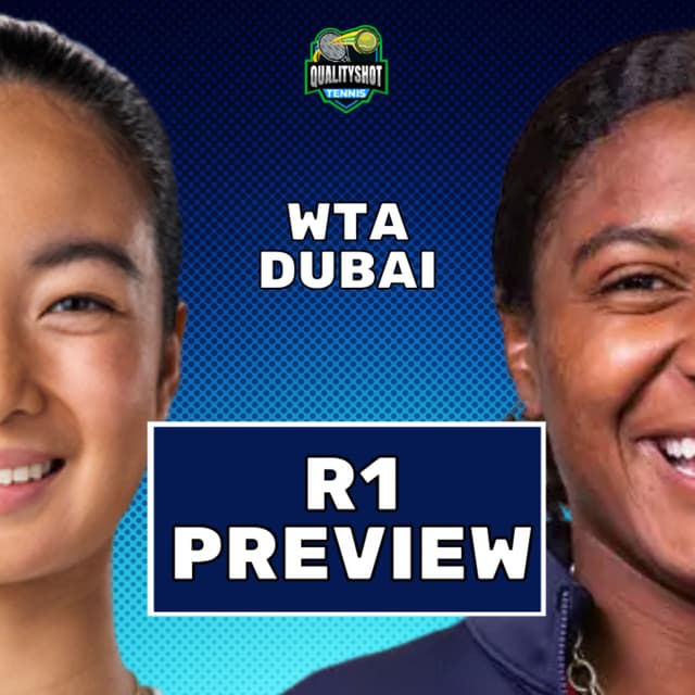 Alexandra Eala vs Hailey Baptiste - Preview & Prediction - 2026 WTA Dubai