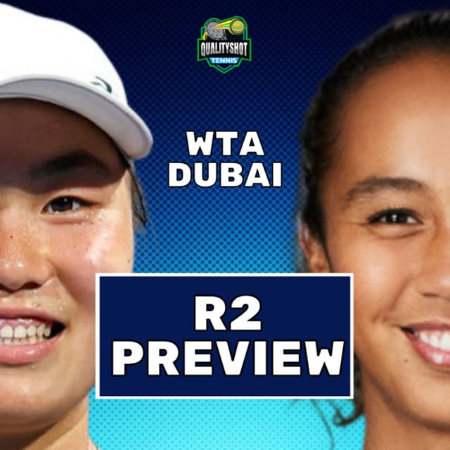 Janice Tjen vs Leylah Fernandez - Preview & Prediction - 2026 WTA Dubai