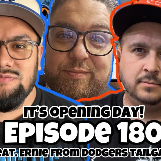 EP 180 - Opening Day Eve! Bold predictions! Dodgers WS Doc & Giants City Connect Debut