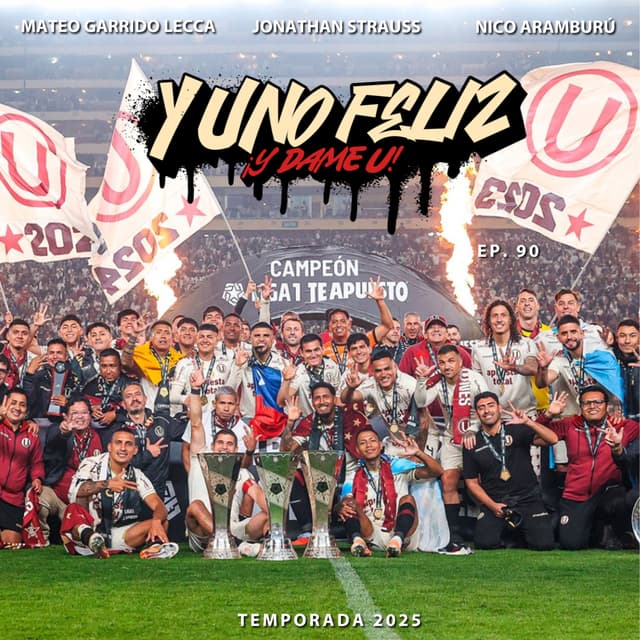 Ep 234 - Respeten al TRICAMPEÒN