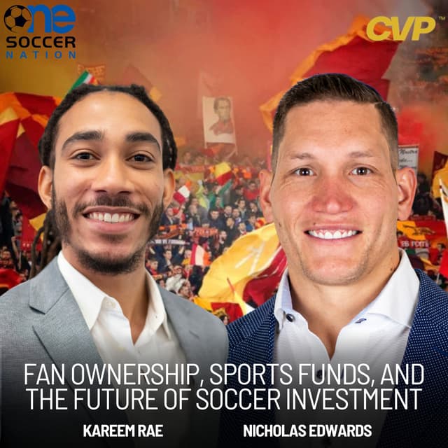 Nicholas Edwards - Founding Partner at Champion Venture Partners | Fan Ownership & Sports Funds