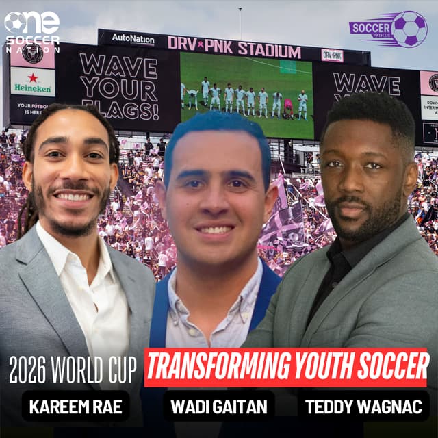Teddy Wagnac - CEO & Founder | Wadi Gaitan - Co-Founder and communication strategist at SoccerPath