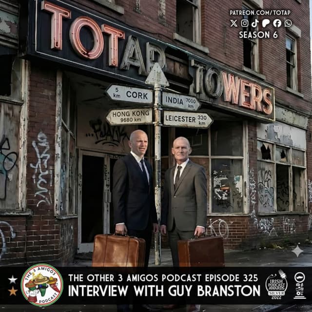 Episode 325 - Interview with Guy Branston