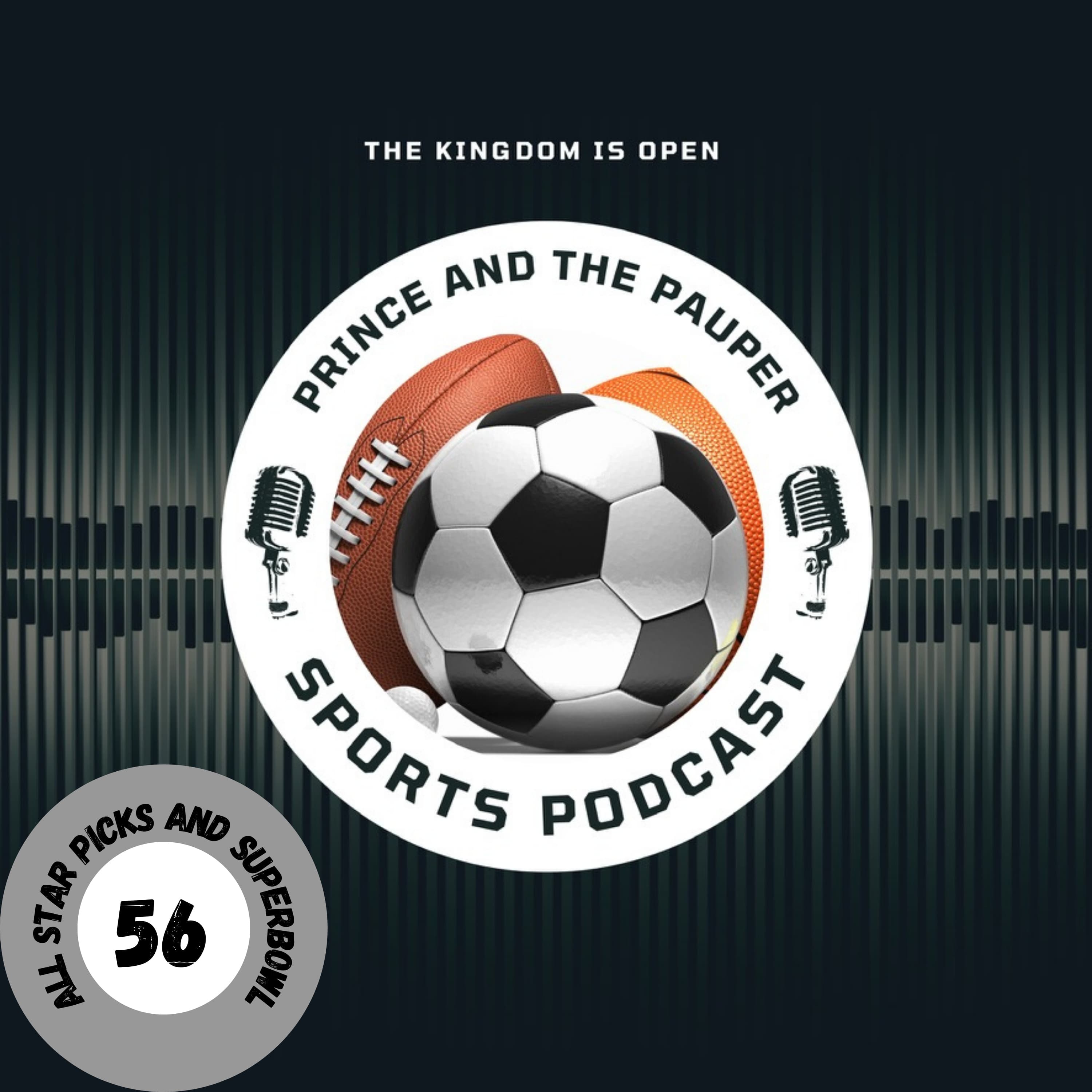 "๐๐ Prince & Pauper Ep. 56: NBA Trades, Drama, and All-Star Picks! ๐"