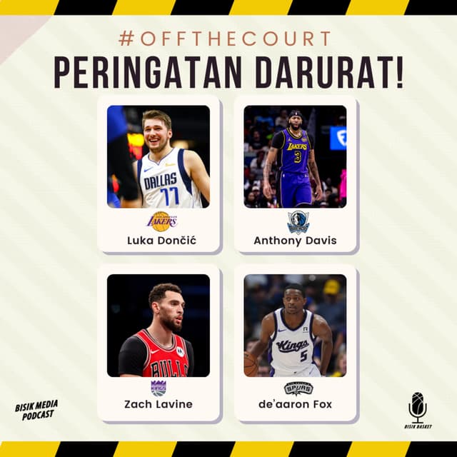 #OFFTHECOURT Peringatan Darurat!