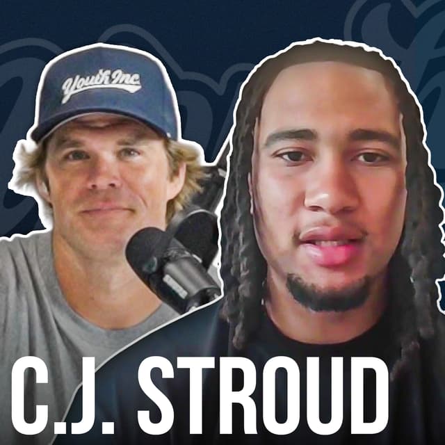 CJ Stroud on Character, Leadership, and the Future of Quarterbacks with Greg Olsen