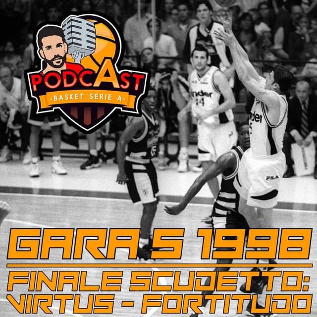 Virtus Bologna vs Fortitudo Bologna finale scudetto Gara 5 1998 parte 1 - 07/07 ep 21