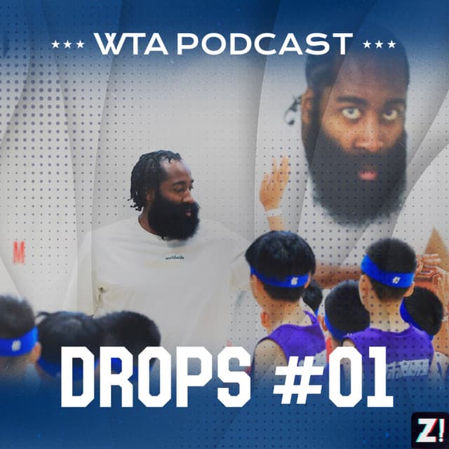 WTA Drops - Harden na China