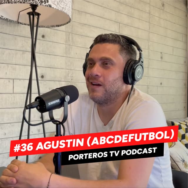 #36 - AGUSTIN (ABCDEFUTBOL) - RONALDO ME FIRMÓ UNOS TACHONES, MI EXPERIENCIA CUBRIENDO MUNDIALES