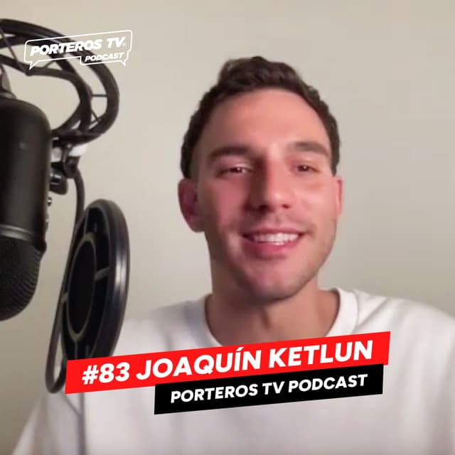 #83 JOAQUÍN KETLUN - "SI ABRE EL BRAZO, CRUZA EL PENAL" SOY ARQUERO EN ISLANDIA Y COSAS QUE VIVO