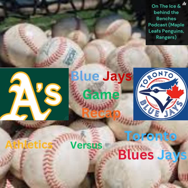 Blue Jays Game Recap "Vladimir Guerrero Jr has a milestone night and Max Scherzer gets his first win as a Blue Jay" (Athletics VS Blue Jays)