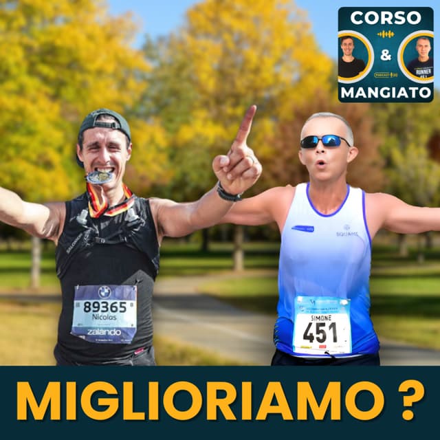 Miglioriamo? Partiamo dal tuo obiettivo di corsa