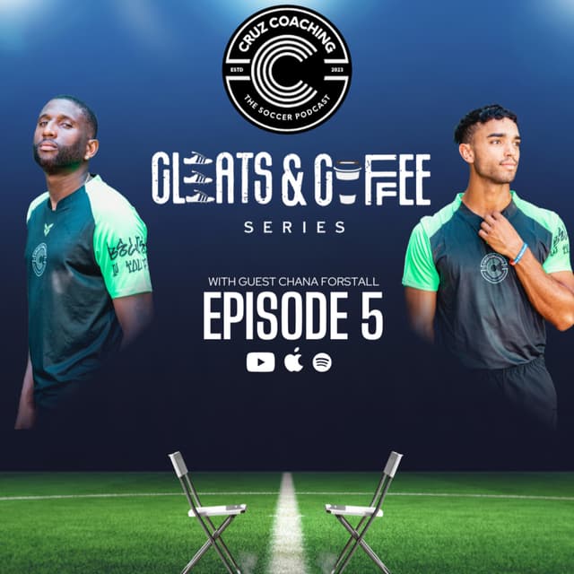 Episode 5: Cleats and Coffee | Pro Referee Chana Forstall