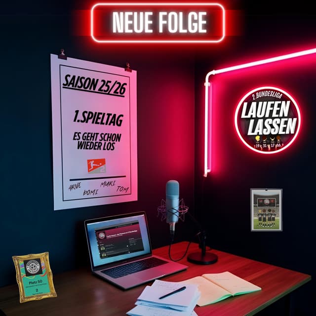 1. Spieltag - Ich glaub' es geht schon wieder los🎶