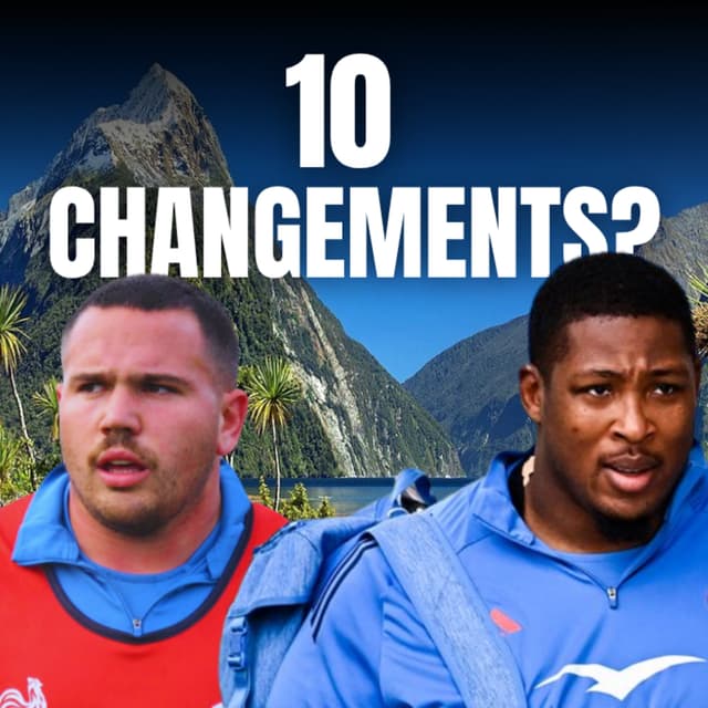 CES OVNIS QUI FONT PEUR AUX ALL BLACKS (Compo France-Nouvelle Zélande)