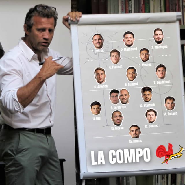 CE XV ARMÉ POUR BATTRE LES CHAMPIONS DU MONDE? (compo France - Springboks)