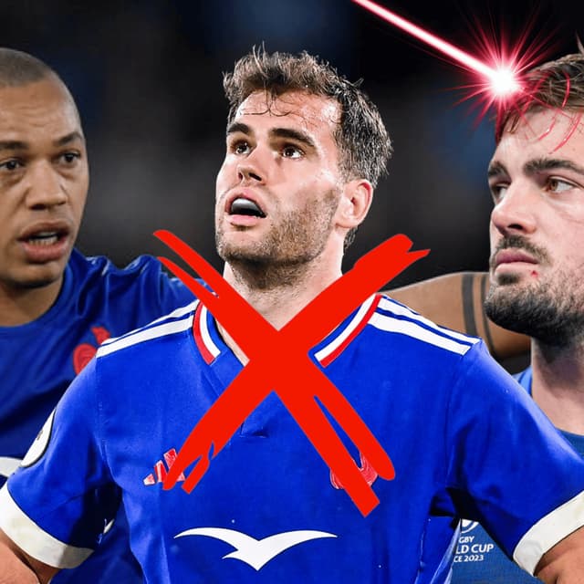 Penaud, Fickou, Alldritt... Pas sélectionnés pour le 6 Nations!!