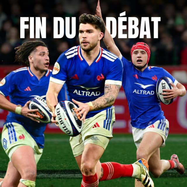 Jalibert scandaleux, 7 Bleus en feu (on note France-Irlande)