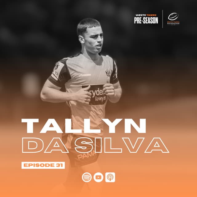 31. Tallyn Da Silva | Behind The Roar | Pre-Season Series | Official Wests Tigers