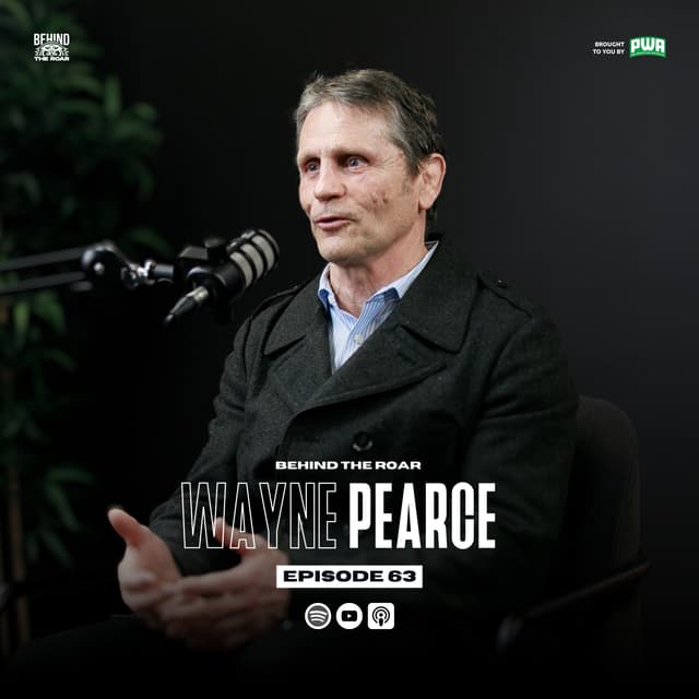 63. Wayne Pearce | The First Coach | Official Wests Tigers Podcast
