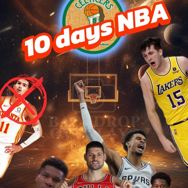 🚨ΝΕΟ ΕΠΕΙΣΟΔΙΟ CELTICERS - 10 days NBA…🚨