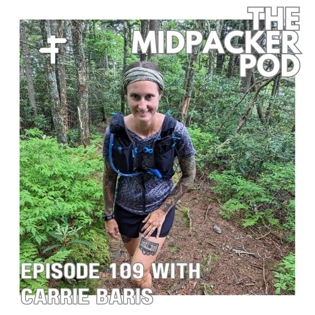 #109 Carrie Baris | RD of the Hellbender 100, President of the Run 828 Foundation, Ride and Tie, & Healing Through Service
