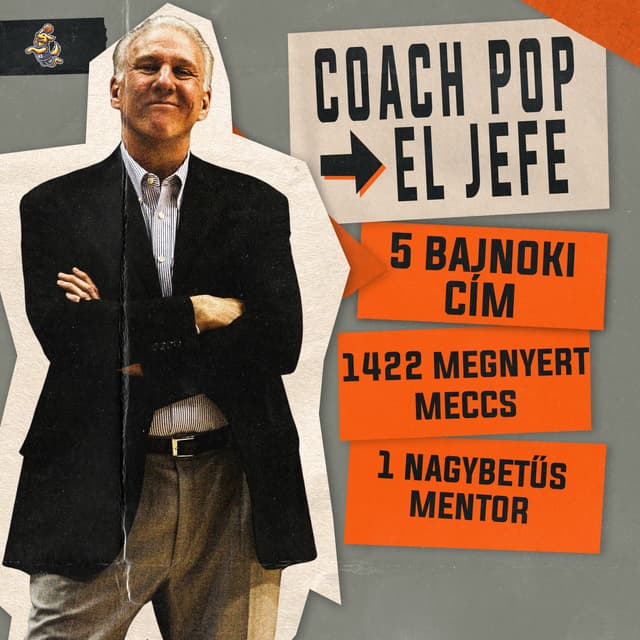 Coach Pop ➡️ El Jefe - minden idők legjobbja visszavonult