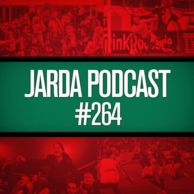 Jarda Podcast #264: We begeven ons op glad ijs