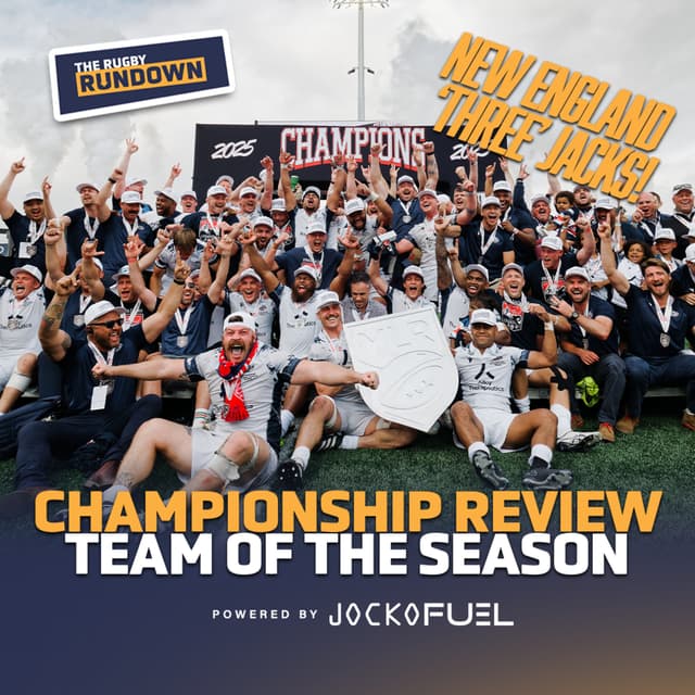 New England 'Three' Jacks & MLR Team Of The Season