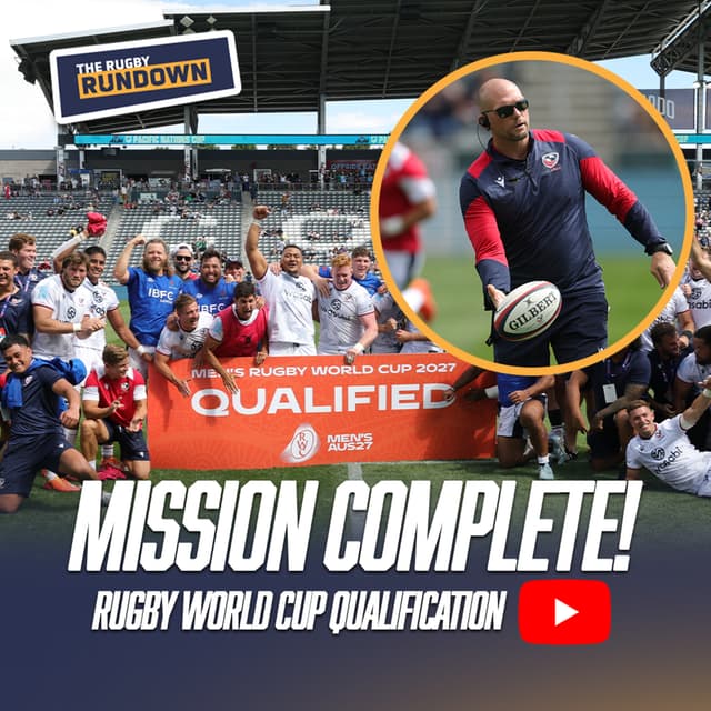 Is Rugby In America Saved? USA Qualify for 2027 Rugby World Cup ft. Scott Lawrence