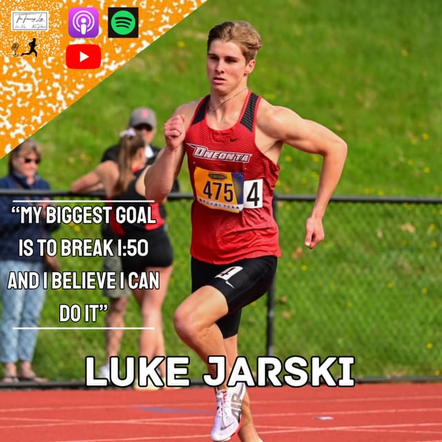 TRAINING LOG EPISODE 4: Luke Jarski