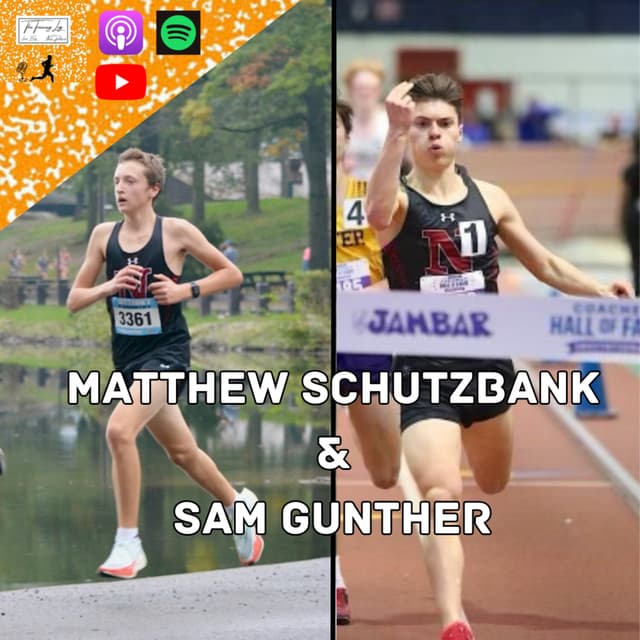 TRAINING LOG EPISODE 5: Matthew Schutzbank & Sam Gunther