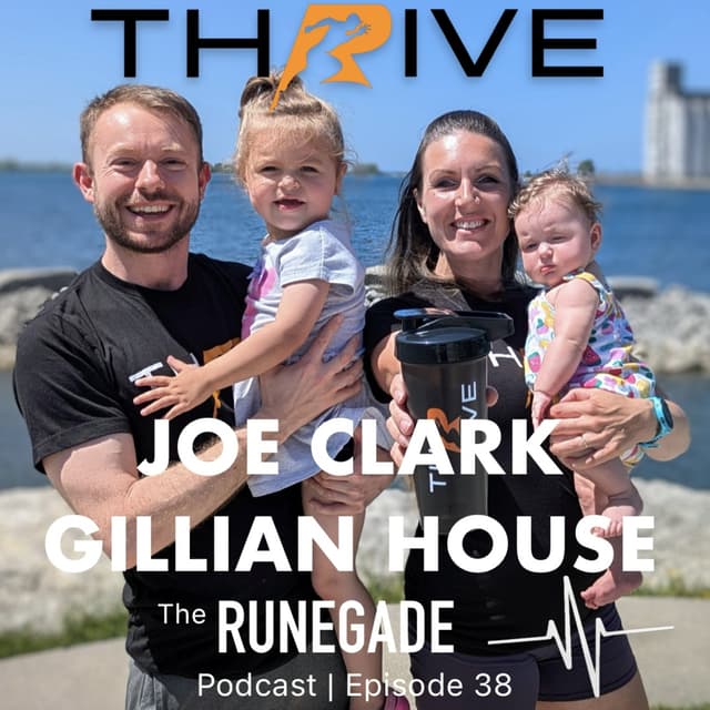 E38: What Runners Get Wrong with Nutrition | Joe Clark and Gillian House