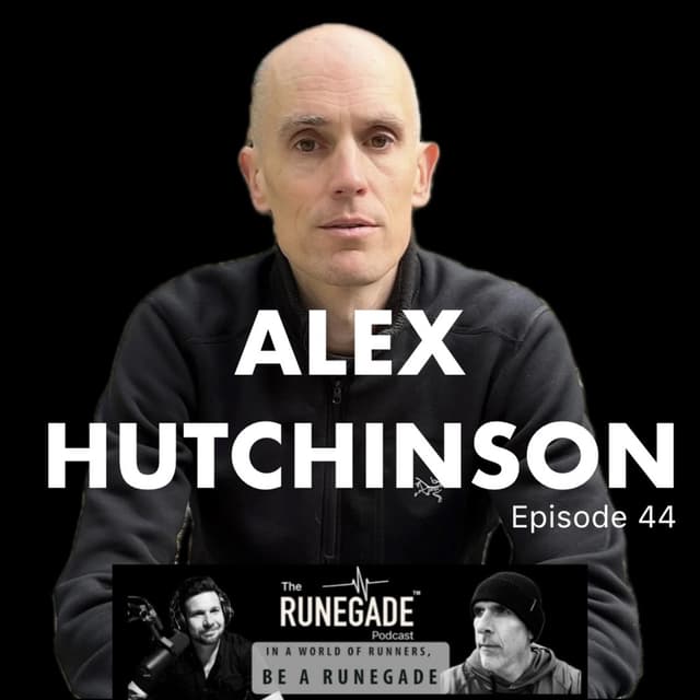 E44: Alex Hutchinson | The Explorer's Gene | Seek Big Challenges for Bigger Gains