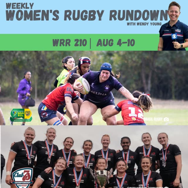 Chicago Lions win USA Club 7s and Melina lift Brazil Cup | WRR 210